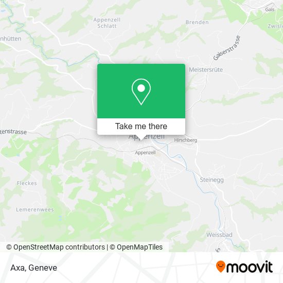 Axa map
