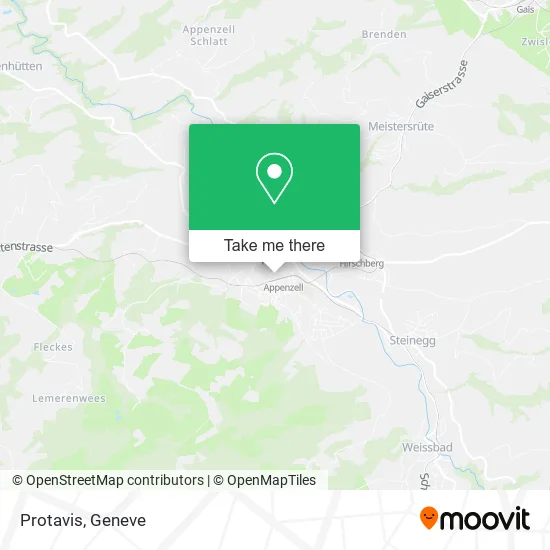 Protavis map