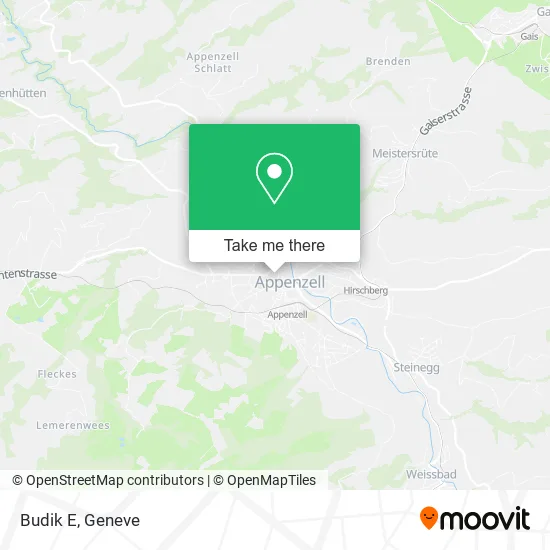 Budik E map