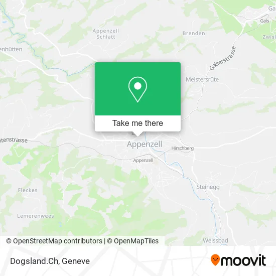 Dogsland.Ch map