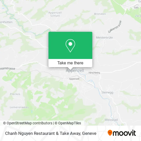 Chanh Nguyen Restaurant & Take Away map