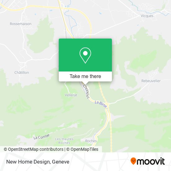 New Home Design map