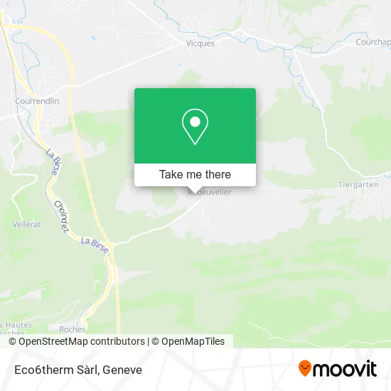 Eco6therm Sàrl map