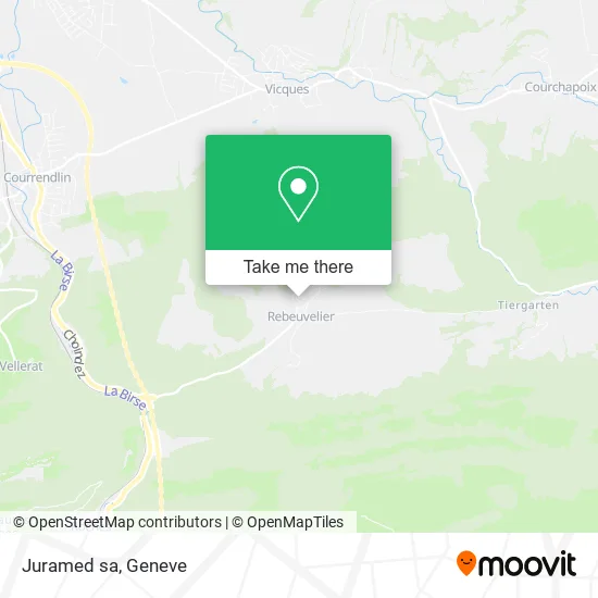 Juramed sa map