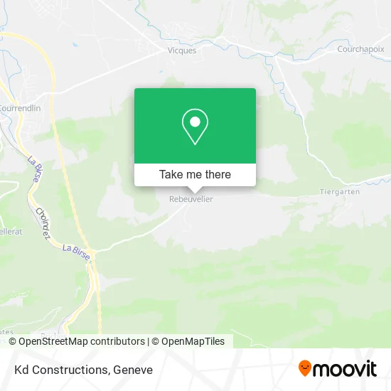 Kd Constructions map
