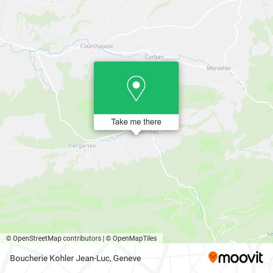 Boucherie Kohler Jean-Luc map