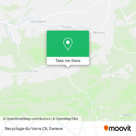 Recyclage-du-Verre.Ch map