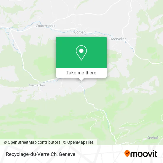Recyclage-du-Verre.Ch map