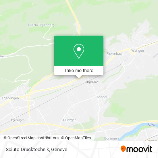 Sciuto Drücktechnik plan