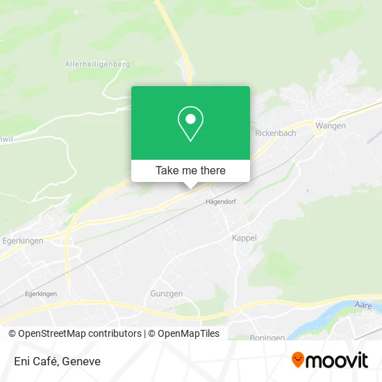 Eni Café map