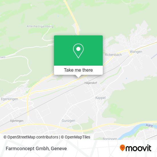 Farmconcept Gmbh map