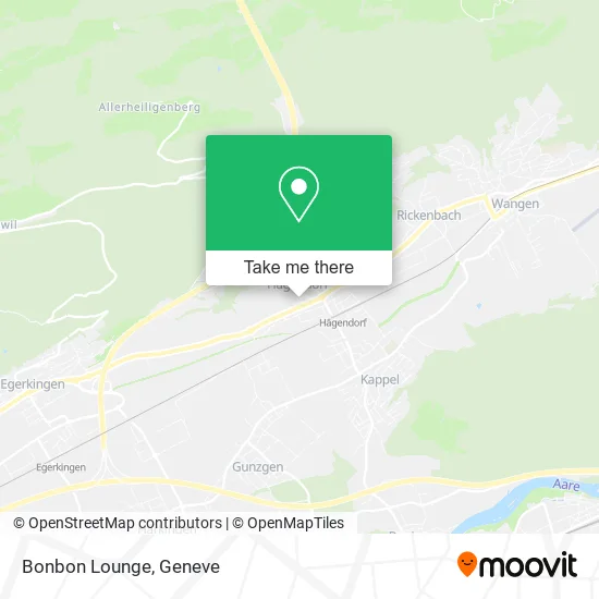 Bonbon Lounge map