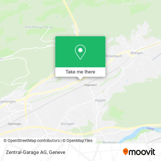 Zentral-Garage AG map