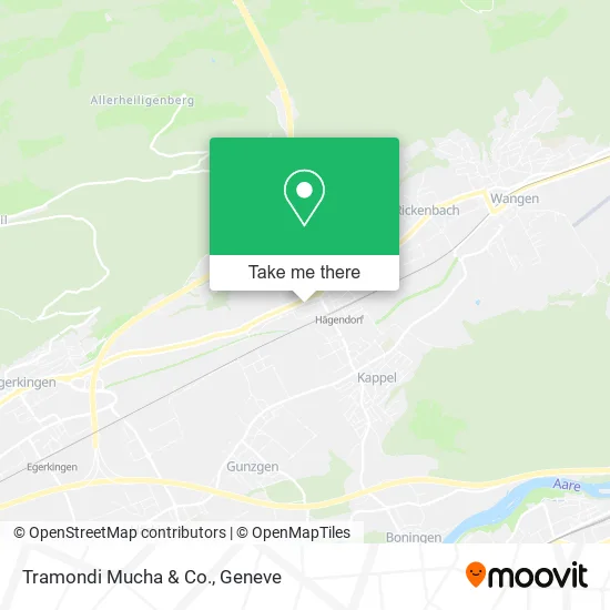 Tramondi Mucha & Co. map