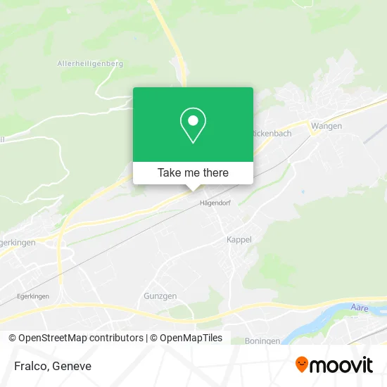 Fralco map