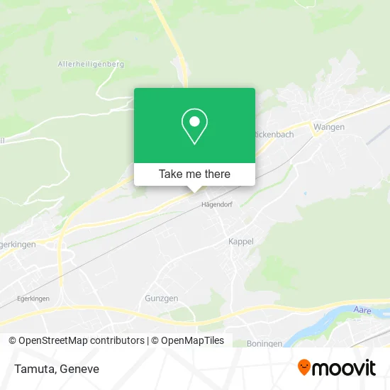 Tamuta map