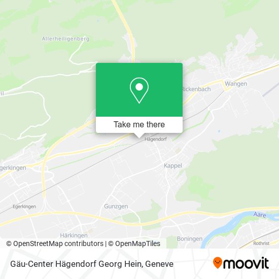 Gäu-Center Hägendorf Georg Hein map