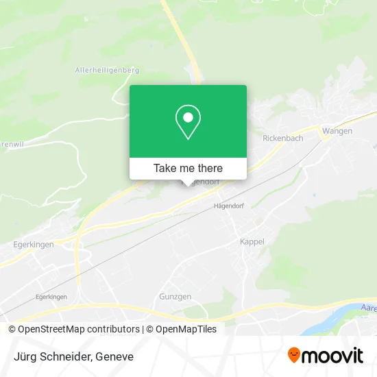 Jürg Schneider map