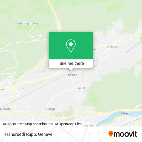 Hansruedi Rupp map