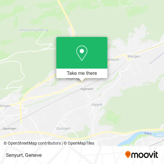 Senyurt map