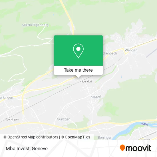 Mba Invest map
