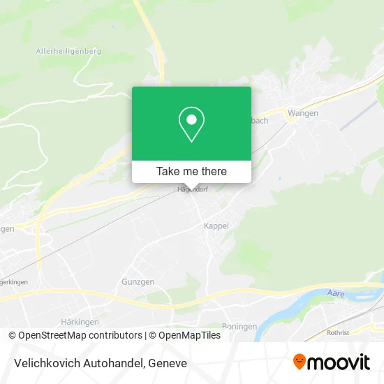Velichkovich Autohandel map