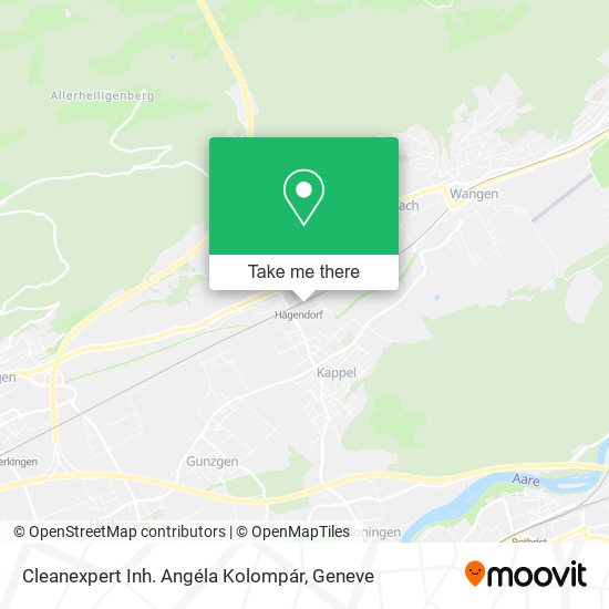 Cleanexpert Inh. Angéla Kolompár map