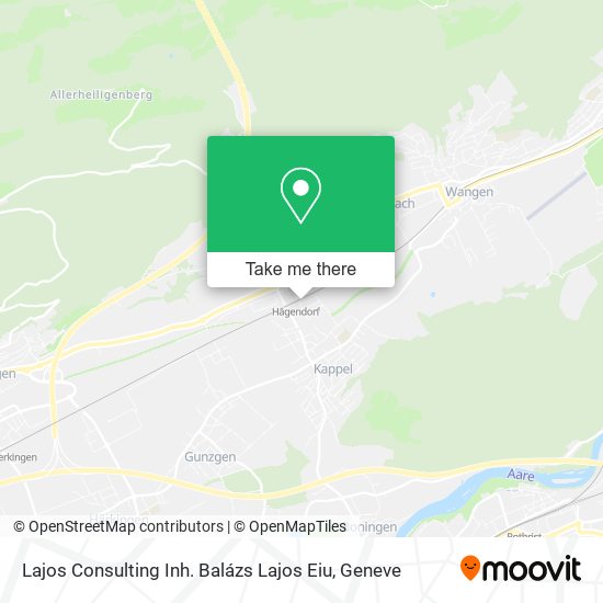 Lajos Consulting Inh. Balázs Lajos Eiu map