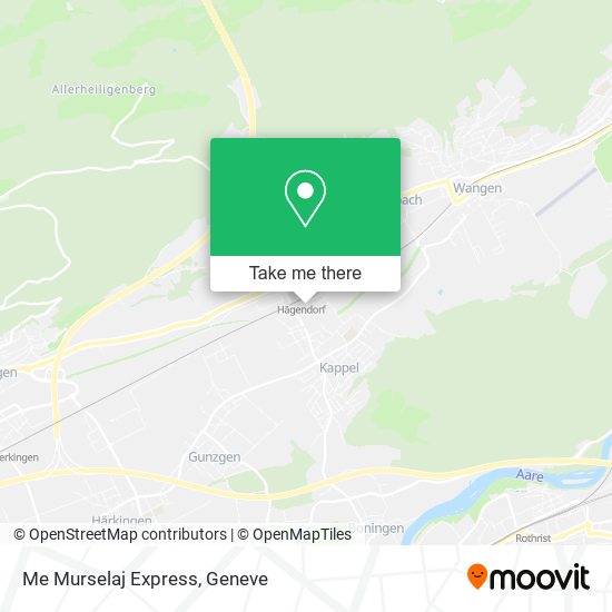 Me Murselaj Express map