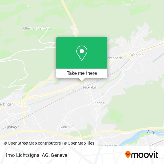 Imo Lichtsignal AG map