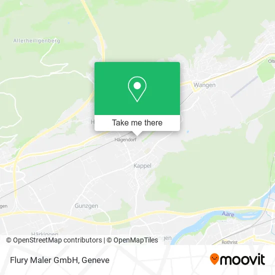 Flury Maler GmbH map