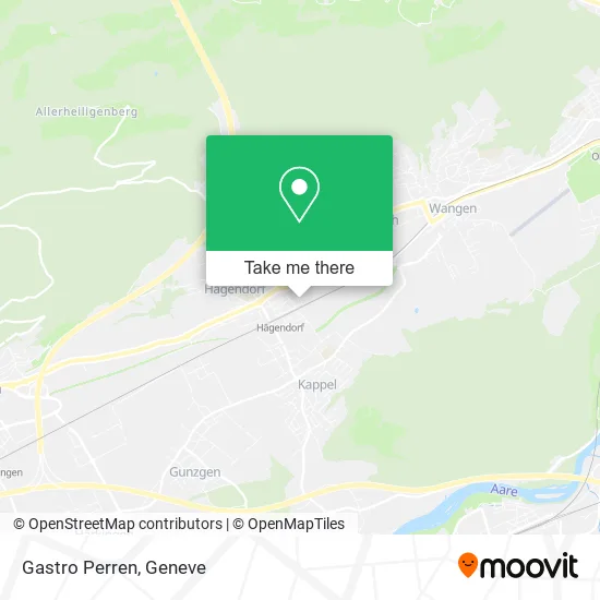 Gastro Perren map