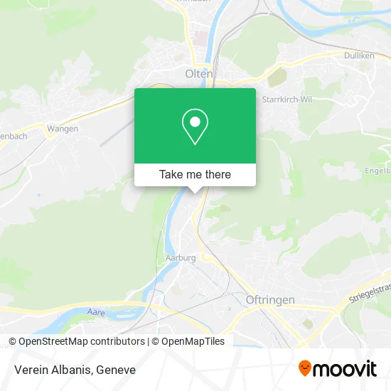 Verein Albanis map