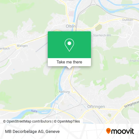 MB Decorbeläge AG map