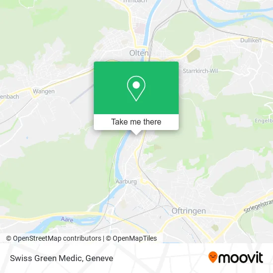 Swiss Green Medic map