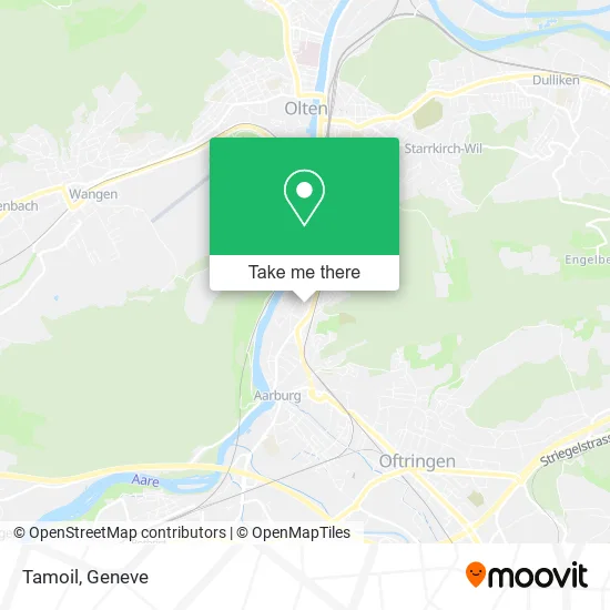 Tamoil map