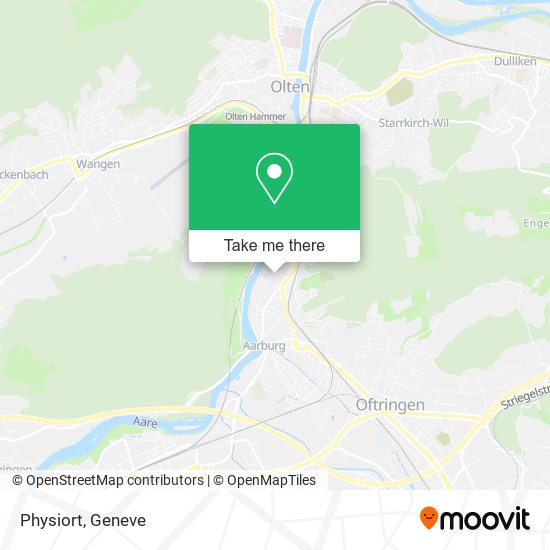 Physiort map