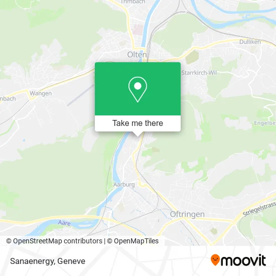 Sanaenergy map