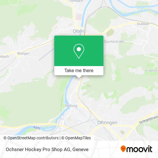 Ochsner Hockey Pro Shop AG map