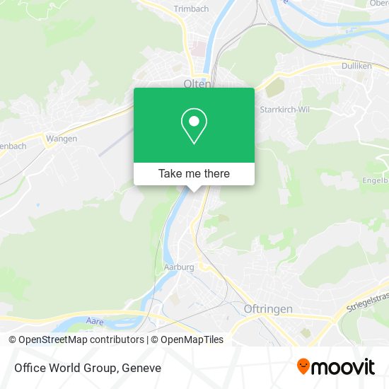 Office World Group map