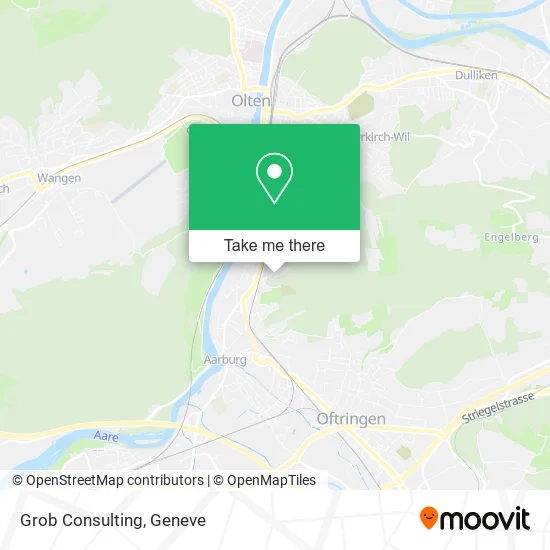 Grob Consulting map