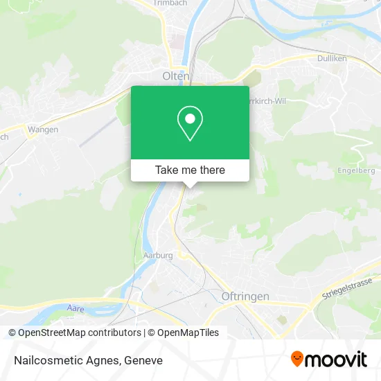 Nailcosmetic Agnes map