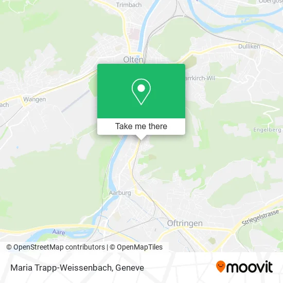 Maria Trapp-Weissenbach map