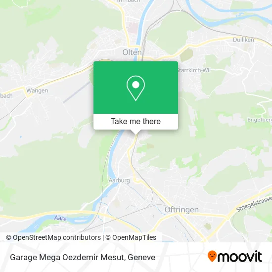 Garage Mega Oezdemir Mesut map