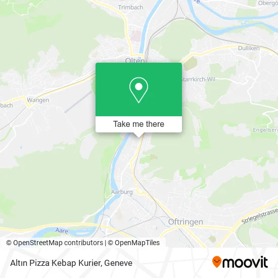 Altın Pizza Kebap Kurier map