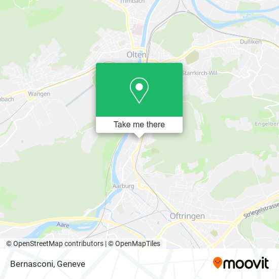 Bernasconi map