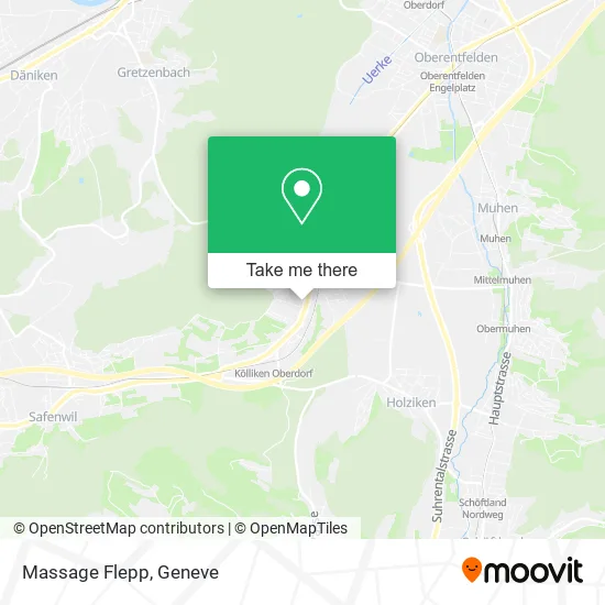 Massage Flepp map