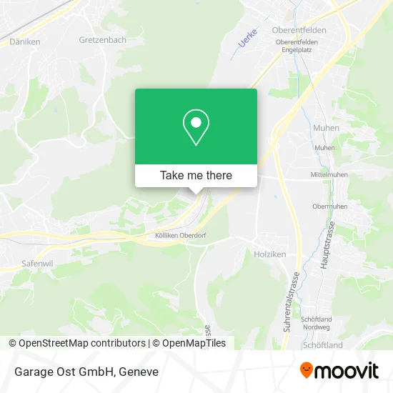 Garage Ost GmbH plan