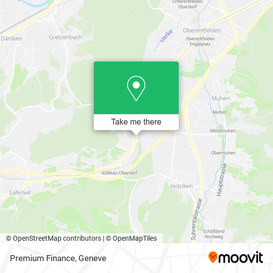 Premium Finance map