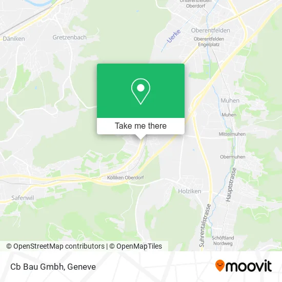 Cb Bau Gmbh map